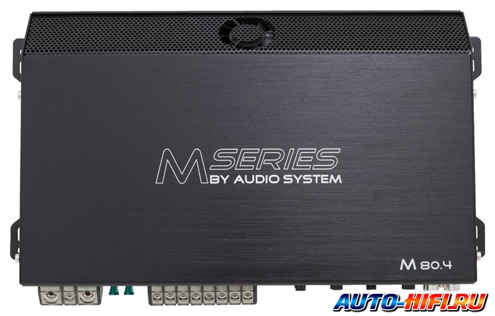 4-канальный усилитель Audio System M 80.4 4-канальный усилитель Audio System M 80.4